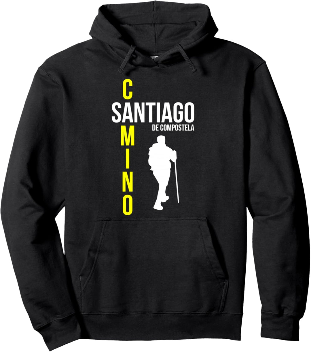 Pilgern Pilger Santiago de Compostela Jakobsweg Pullover Hoodie