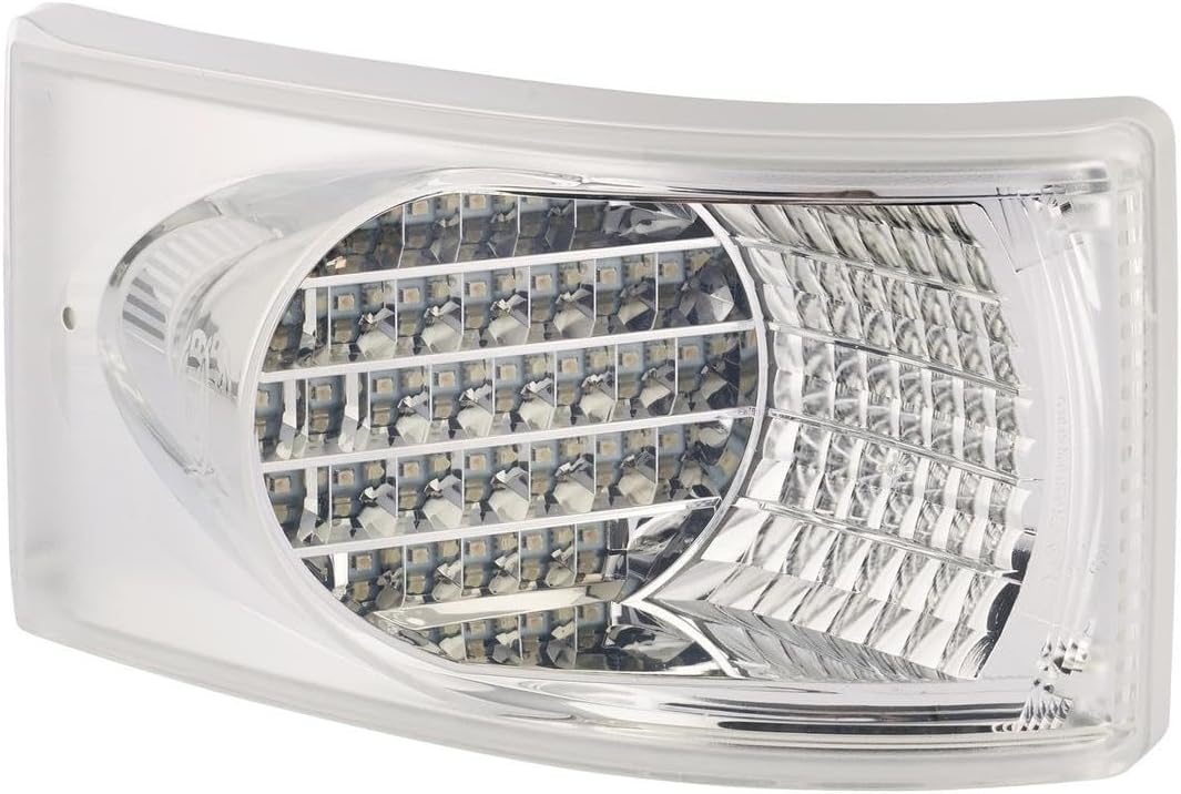 HELLA - Blinkleuchte - LED - 24V - Einbau/Schraubanschluss - Lichtscheibenfarbe: glasklar - Kabel: 5