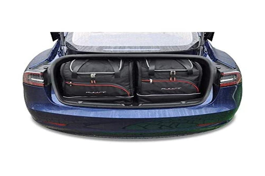 KJUST Dedizierte Reisetaschen 7 stk kompatibel mit TESLA MODEL 3 EV I 2017-2020