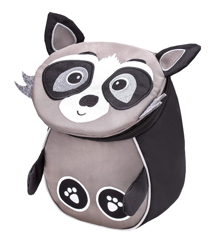 Belmil Kindergartenrucksack mit Brustgurt und Namensschild für 1-3 Jährige/Jungen - Mädchen / 4 L/Gr