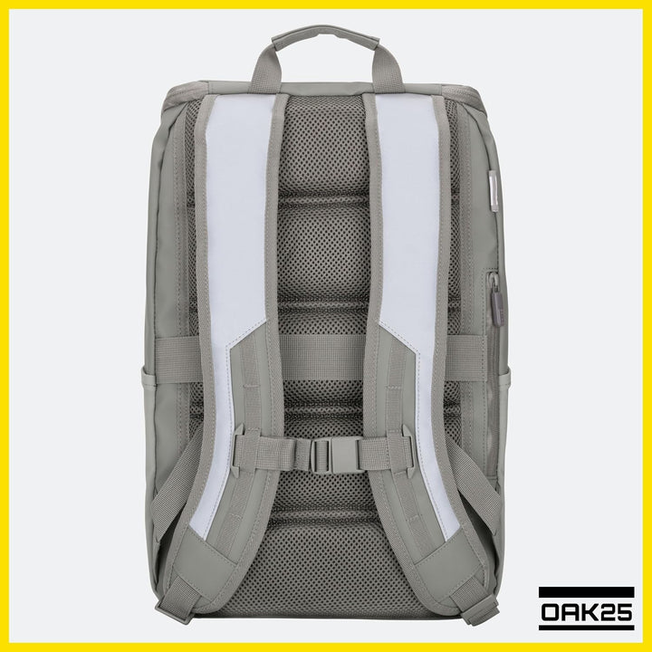 OAK25 Rucksack Damen & Herren Grün - Daybag - Reflektierender Fahrradrucksack - Hohe Sichtbarkeit &