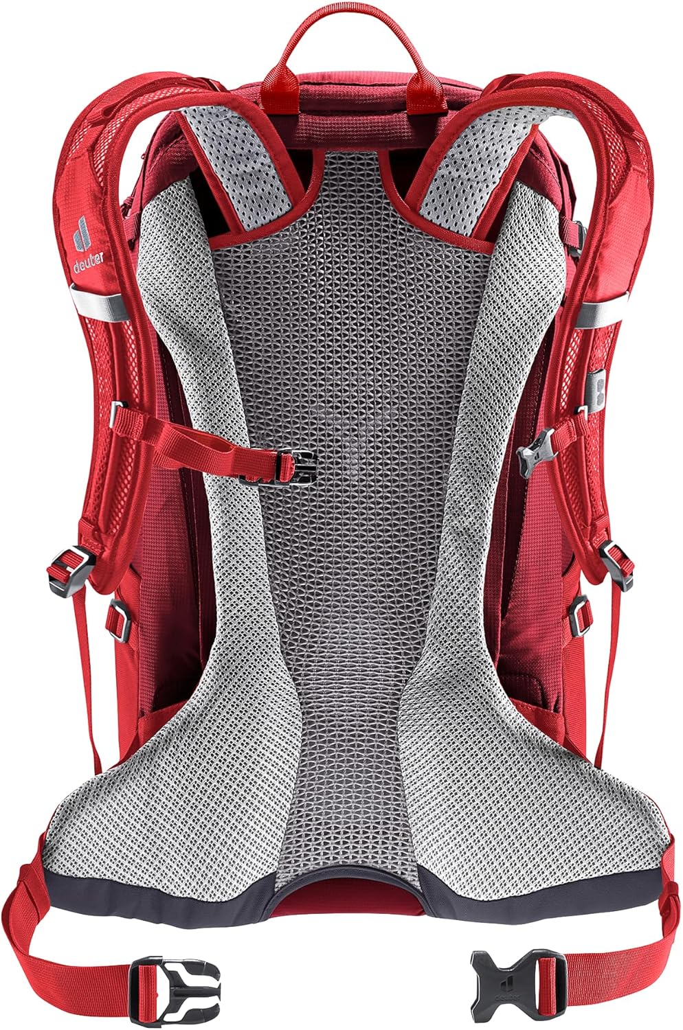 deuter Herren Futura 23 Wanderrucksack (1er Pack) 23 L Masala-cherry, 23 L Masala-cherry
