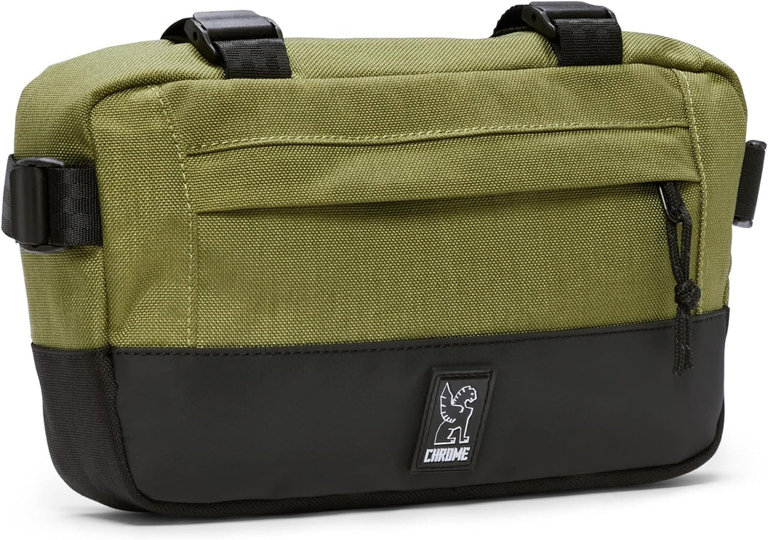 Chrome Doubletrack Bike Small 2 - Rahmentasche 27 cm Olive Branch onesize, onesize