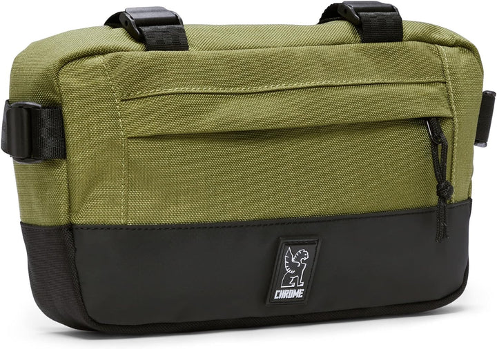 Chrome Doubletrack Bike Small 2 - Rahmentasche 27 cm Olive Branch onesize, onesize
