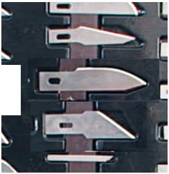 G &amp; BL Präzisions-Messer-Set 48-teilig, Nude Light, Edelstahl, Kunststoff, UTILITY_KNIFE_SET, Schnei