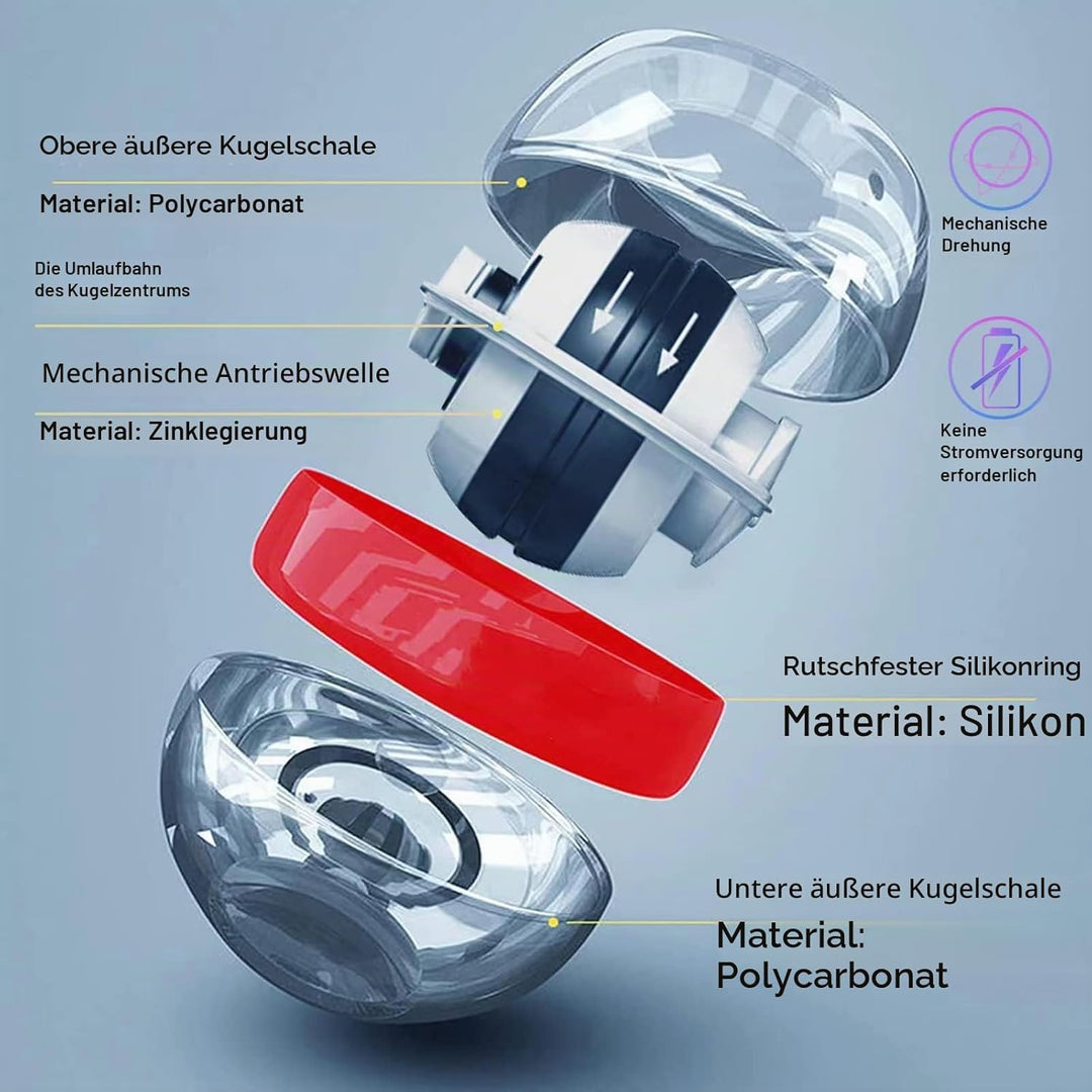 Handgelenktrainer-Ball, Auto-Start, Handgelenkstärker, Gyroskopischer Unterarm-Trainer, Gyro-Ball zu