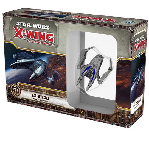 Fantasy Flight Games - Star Wars IG-2000 (Edge Entertainment SWX27)