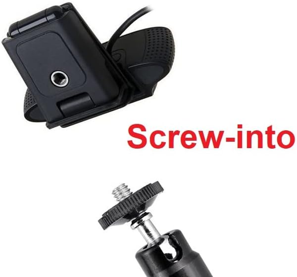 AYIZON Webcam-Halterung für Logitech Brio 4K,100 101,301 300,500,C270,C310,C920,C922,Brio,StreamCam,