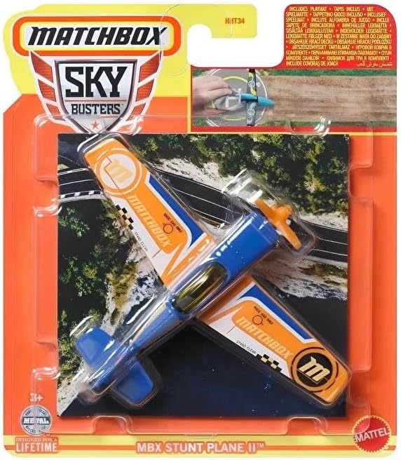 Matchbox Sky Tools MBX STUNT PLANE II HVM38