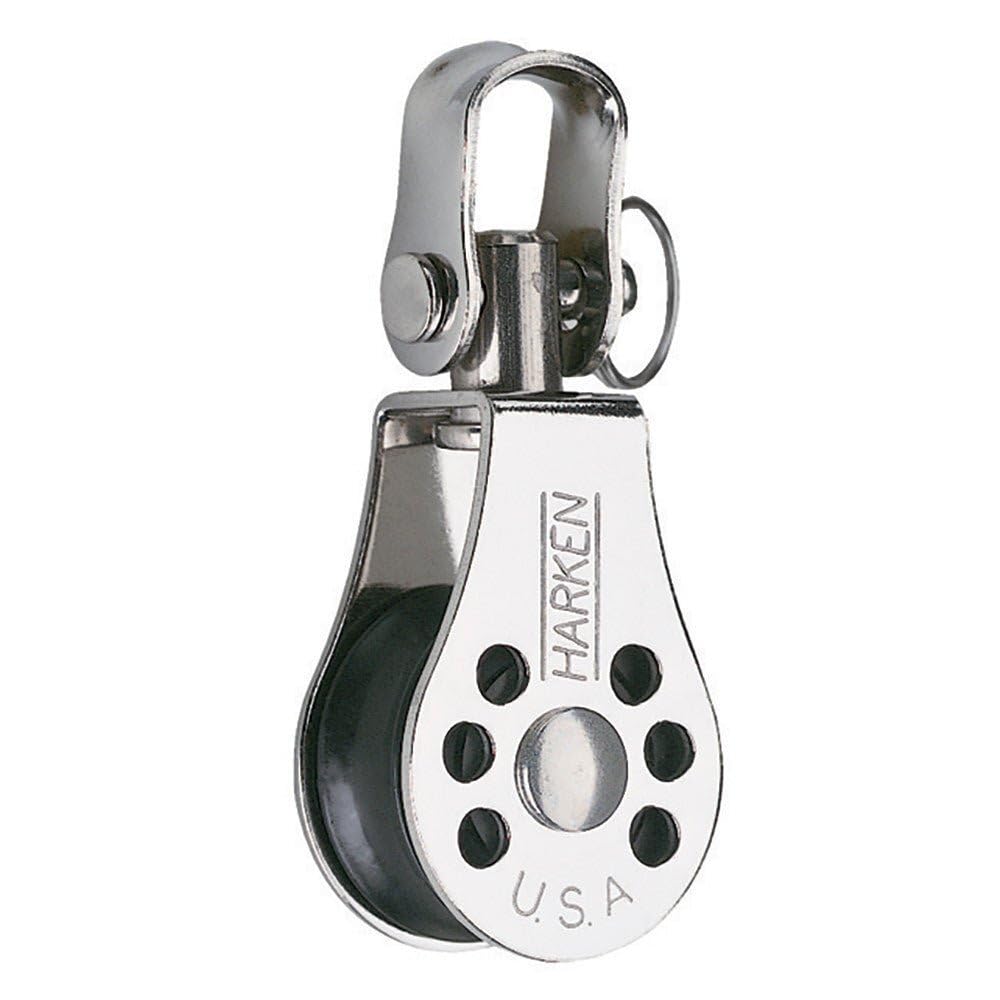 HARKEN Micro Block | Premium Segel- und Segelboot-Ausrüstung 22 mm Schwenkbar, 22 mm Schwenkbar