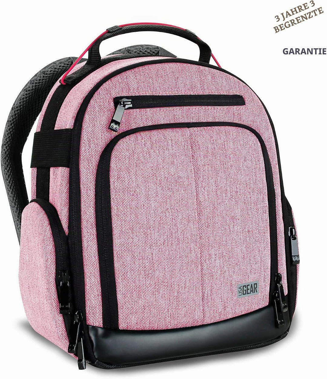 USA Gear DSLR Kamerarucksack, Kameratasche, Kamera Fotorucksack für Spiegelreflexkamera mit Kundenge