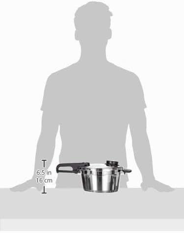 Fissler Vitavit Premium / Induktions-Schnellkochtopf, (4,5 L, Ø 22 cm) Edelstahl-Dampfkochtopf, 2 Ga