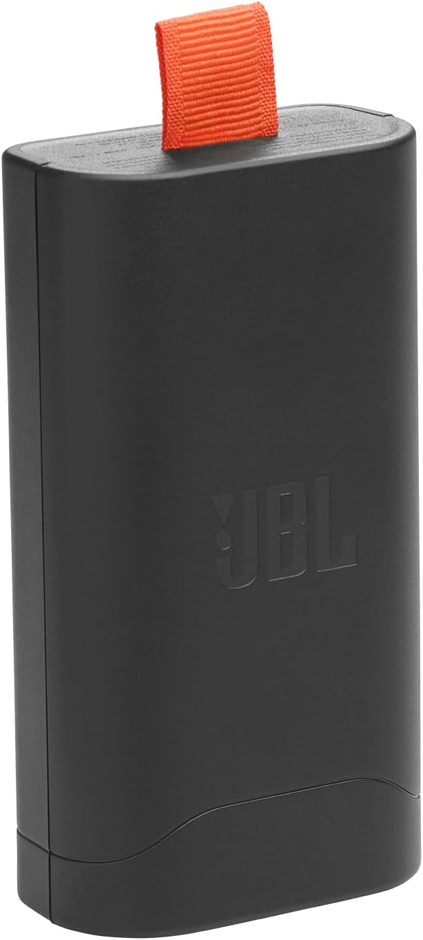 Der JBL Battery 200 mit Ladecase lässt Sich in Sekundenschnelle austauschen, sodass Ihre JBL PartyBo