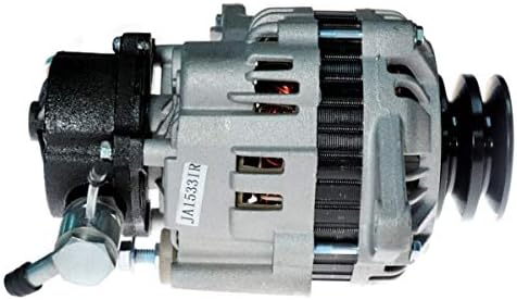 HELLA - Generator/Lichtmaschine - 14V - 80A - für u.a. Mitsubishi L 200 (K7_T, K6_T) - 8EL 011 711-1