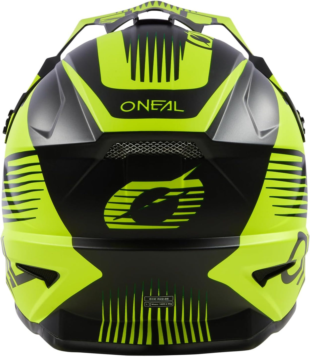 O'NEAL | Motocross-Helm | MX Enduro | ABS-Schale, Konfort-Innenfutter, Lüftungsöffnungen für optimal