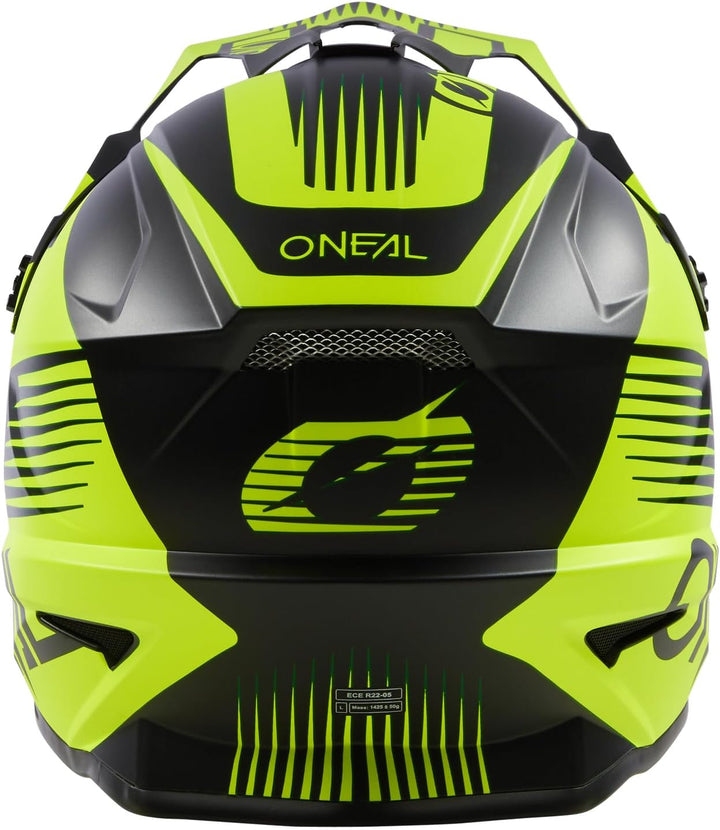O'NEAL | Motocross-Helm | MX Enduro | ABS-Schale, Konfort-Innenfutter, Lüftungsöffnungen für optimal