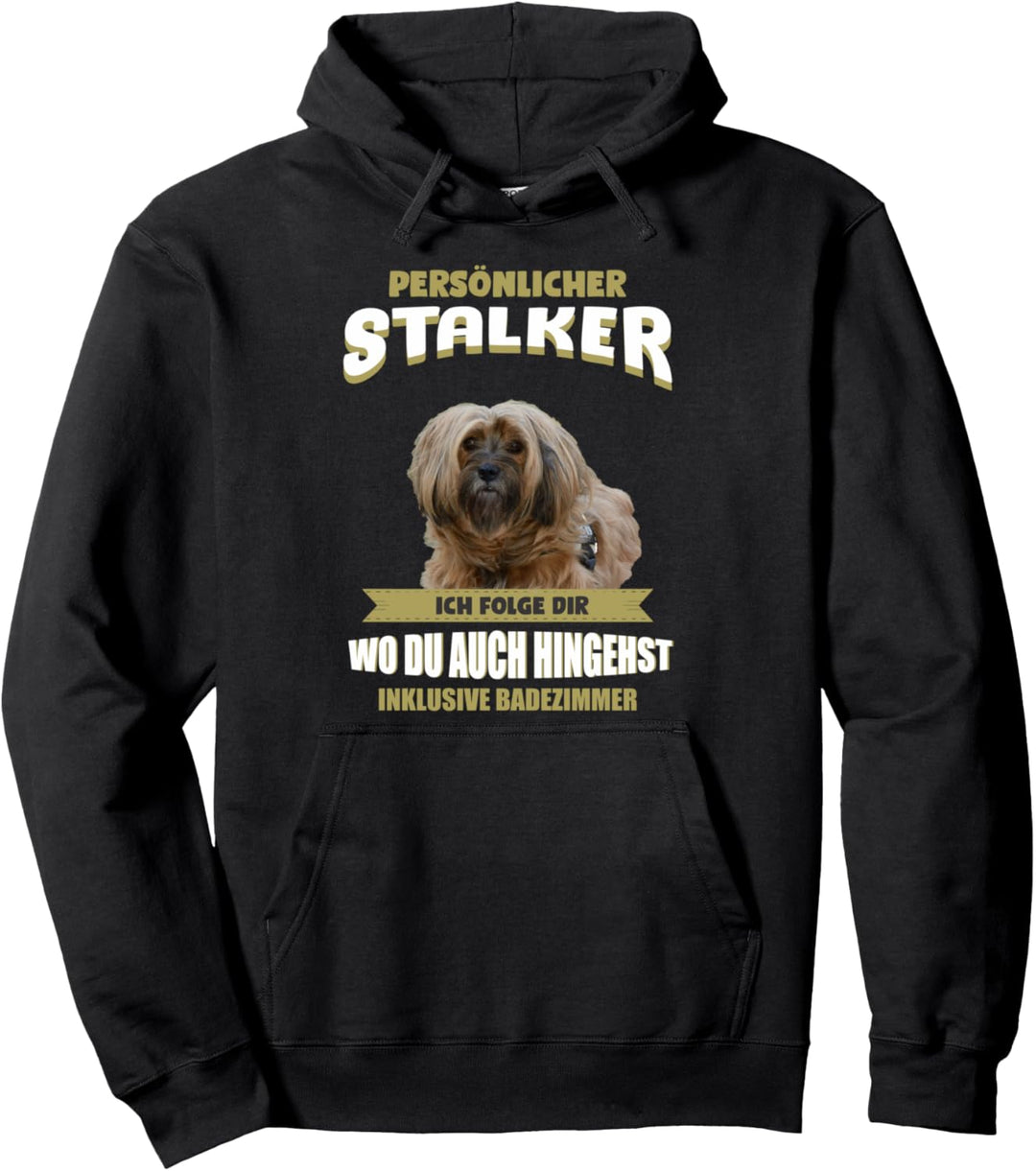 Tibet Terrier Hund - Tibet Terrier Pullover Hoodie