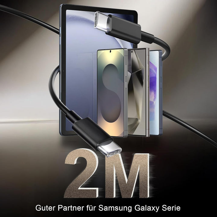 25W USB C Ladegerät Ladekabel für Samsung Galaxy S25 S24 S23 S22 S21 Ultra S20fe A56 A55 A54 A53 A52