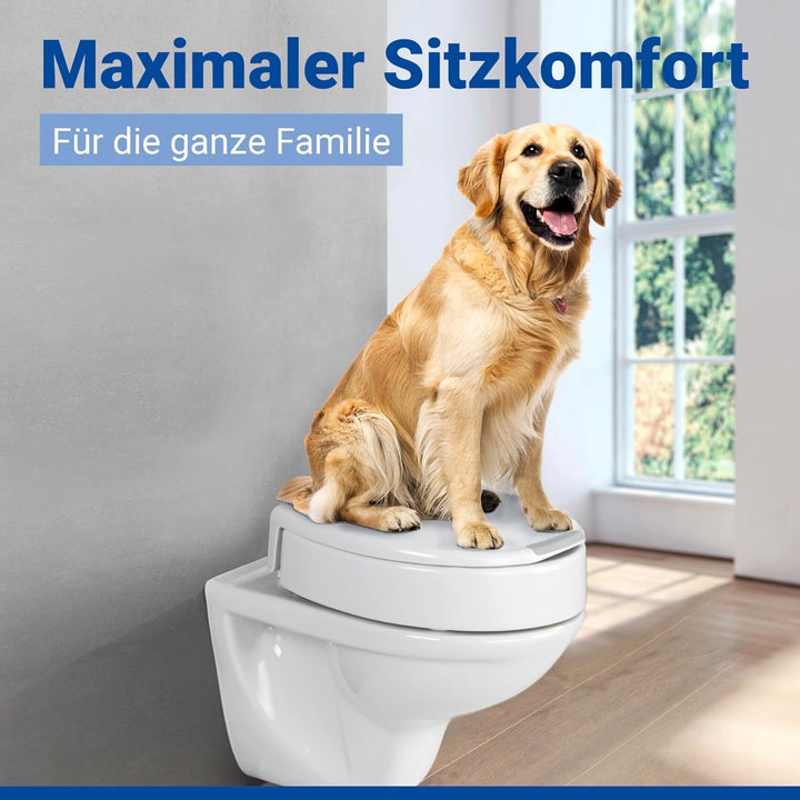 WC-Sitz Secura Comfort L 300 kg, 300 kg