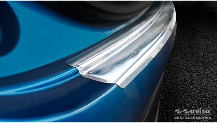 Avisa Edelstahl Heckstossstangenschutz kompatibel mit Kia XCeed 2019-