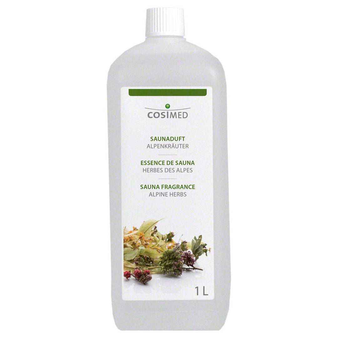 Cosimed Saunaduft Alpenkräuter 1 l, 1 l