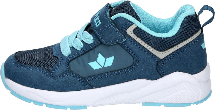 Lico Unisex Kinder Fin Vs Sneaker 29 EU Marine Türkis, 29 EU Marine T&amp;