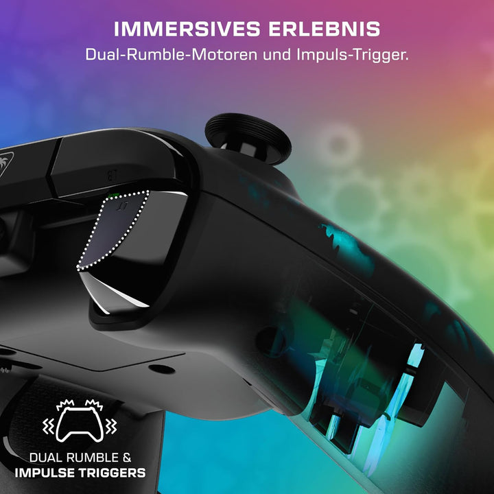 Turtle Beach Afterglow Ignite Time Machine Wired RGB Gaming Controller für Xbox und PC - RGB anpassb