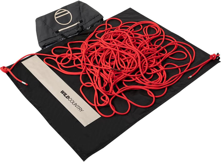 Wild Country Rope Bag Seilsack Kletterseil Kletterseiltasche Onyx, Onyx