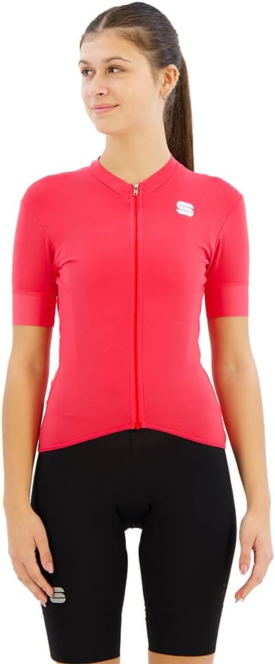 Sportful Damen Monocrom W JRS Sweatshirt XS Pompelmo, XS Pompelmo