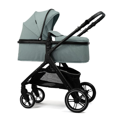 Pixini Kinderwagen Nelio 3in1 Kombikinderwagen, inkl. Babywanne & Buggy & Auto-Babyschale & Wickelta