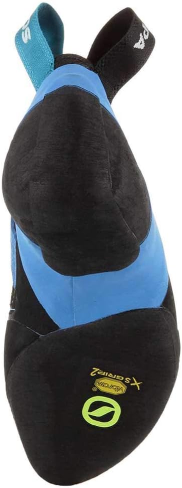 Scarpa Instinct VSR Kletterschuhe, Black-Azure, EU 37.5