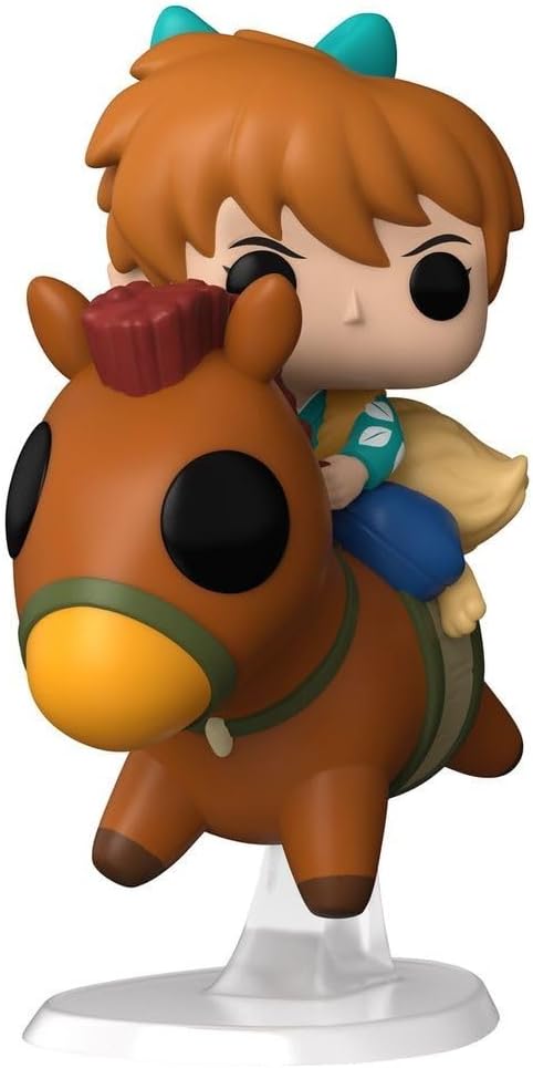 Pop! Animation: Inuyasha - Super Shippo auf Pferd (NYCC 2023 exklusiv geteilt)