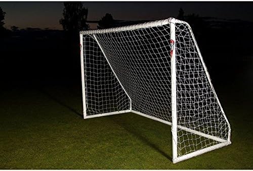 Fussballtor Powershot® 2 Jahre Garantie (Struktur) – robust und robust – Grösse wählbar 3,7 x 2 m, 3