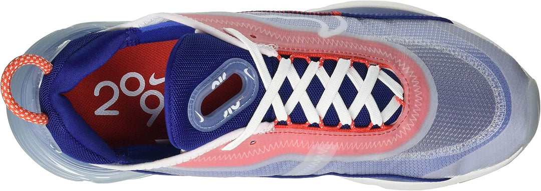 Nike Damen W Revolution 5Sneaker 40 EU White Chile Red Deep Royal Blue White, 40 EU White Chile Red