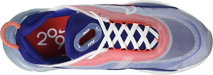 Nike Damen W Revolution 5Sneaker 40 EU White Chile Red Deep Royal Blue White, 40 EU White Chile Red