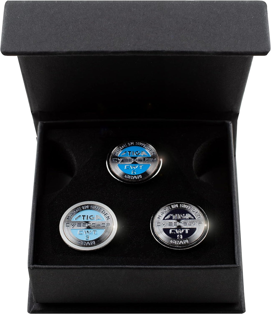 Stiga Tischtennisholz Cybershape Carbon CWT Truls Edition Classic Gerade, Classic Gerade