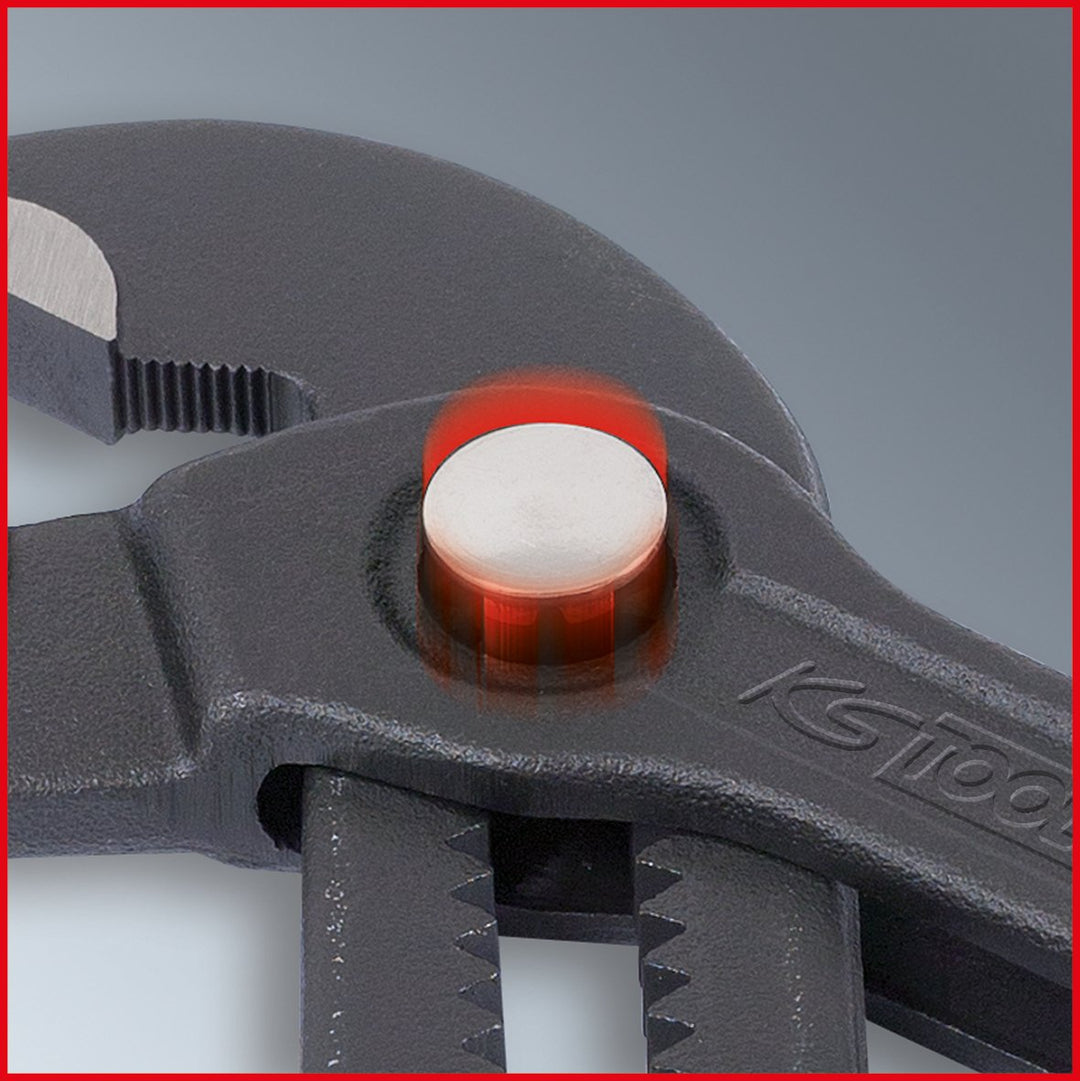 KS Tools 115.2012 Wasserpumpenzange mit Druckknopfverstellung, 300mm
