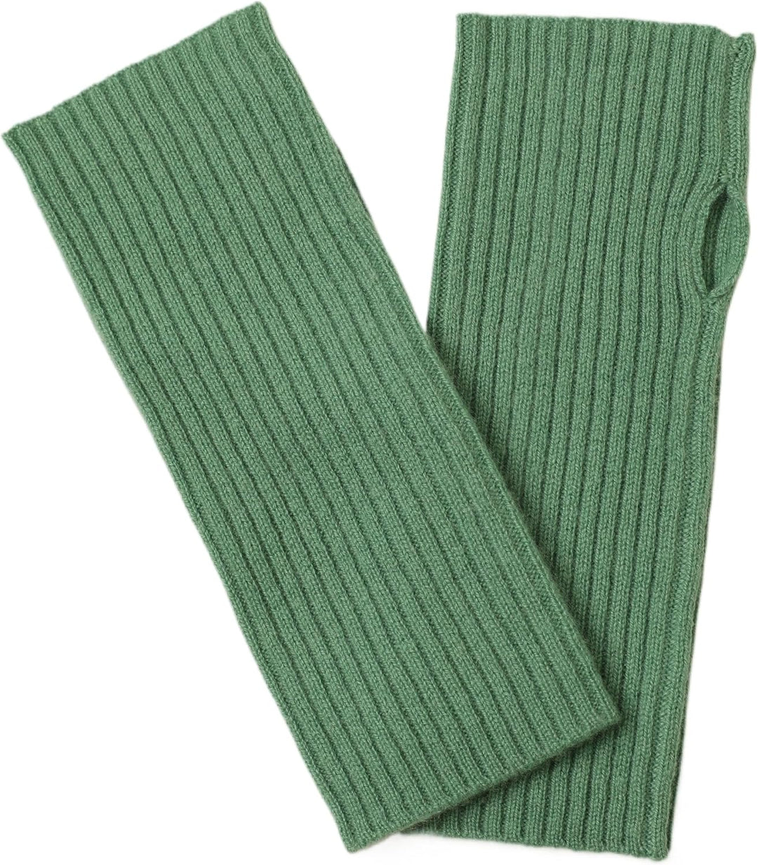 Prettystern Damen Kaschmir-Wolle Gerippte Fingerlose Handschuhe Hand-Stulpen handgelenk-wärmer Pulsw