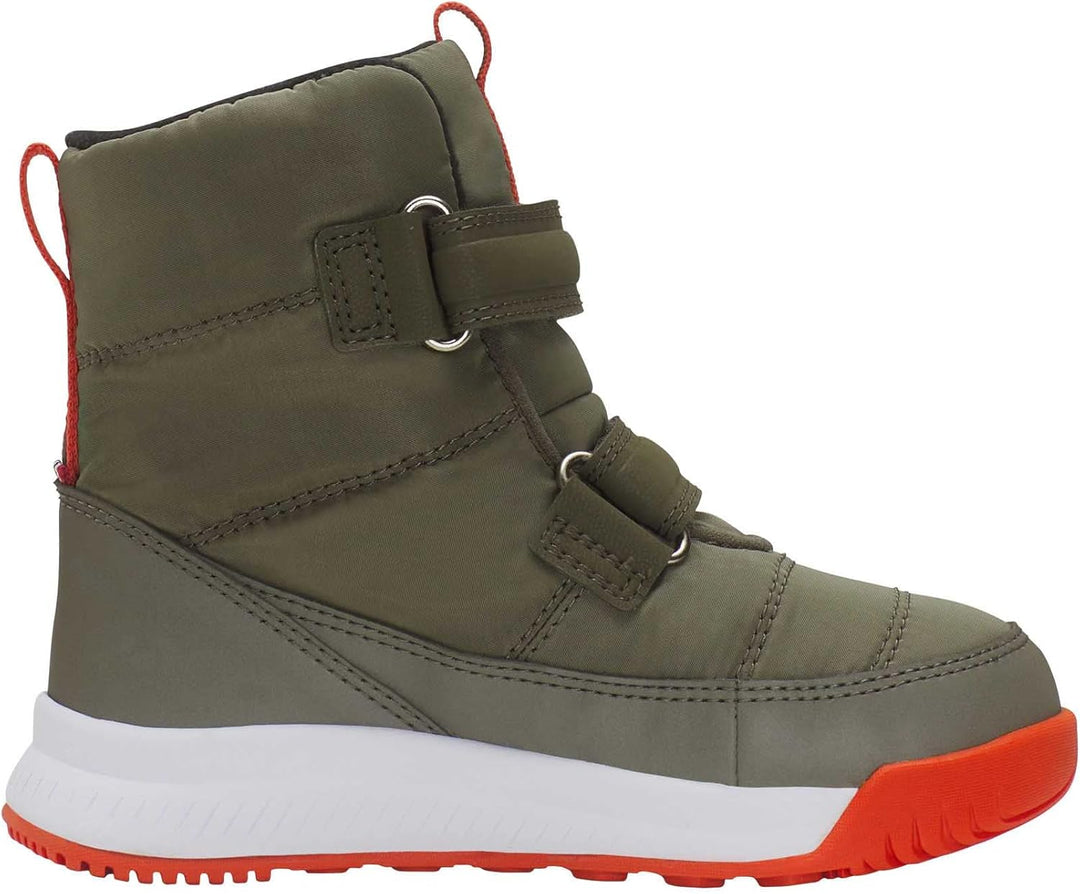 Viking Aery High GTX R Warm Sport Shoes, Olive/Red, 23