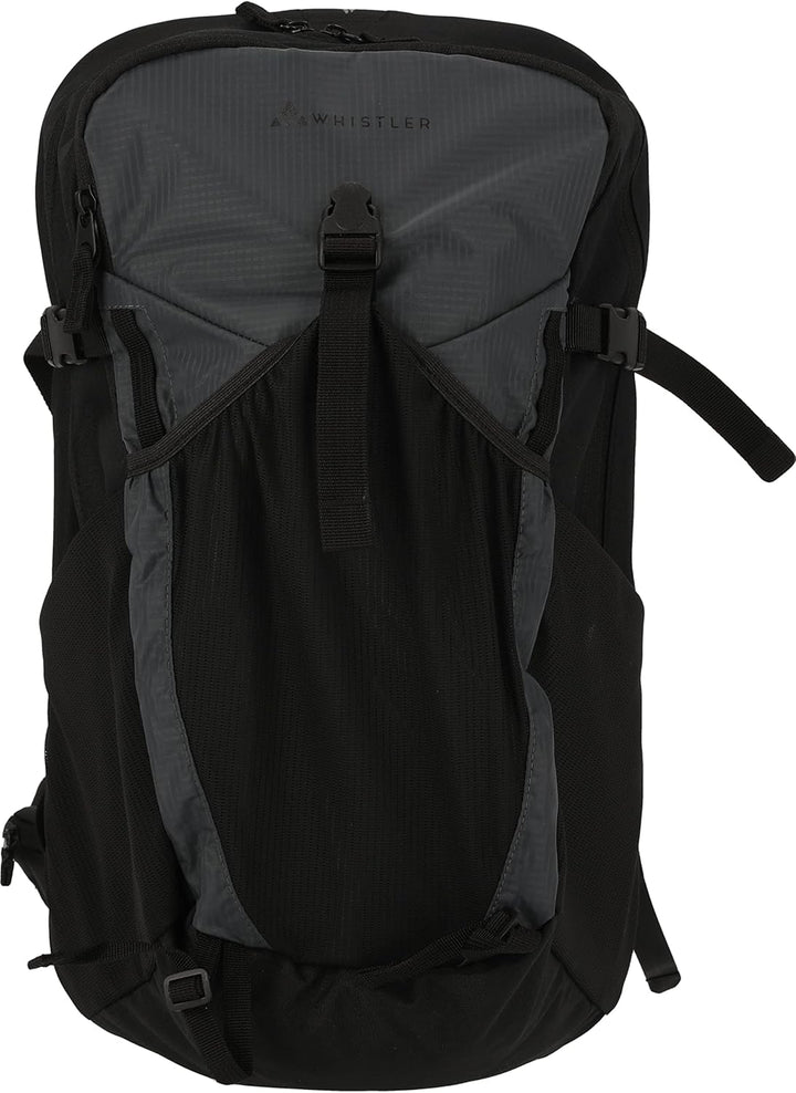 WHISTLER Unisex Rucksack Axe 1001 Black One size Schwarz Einheitsgrösse, Schwarz Einheitsgrösse