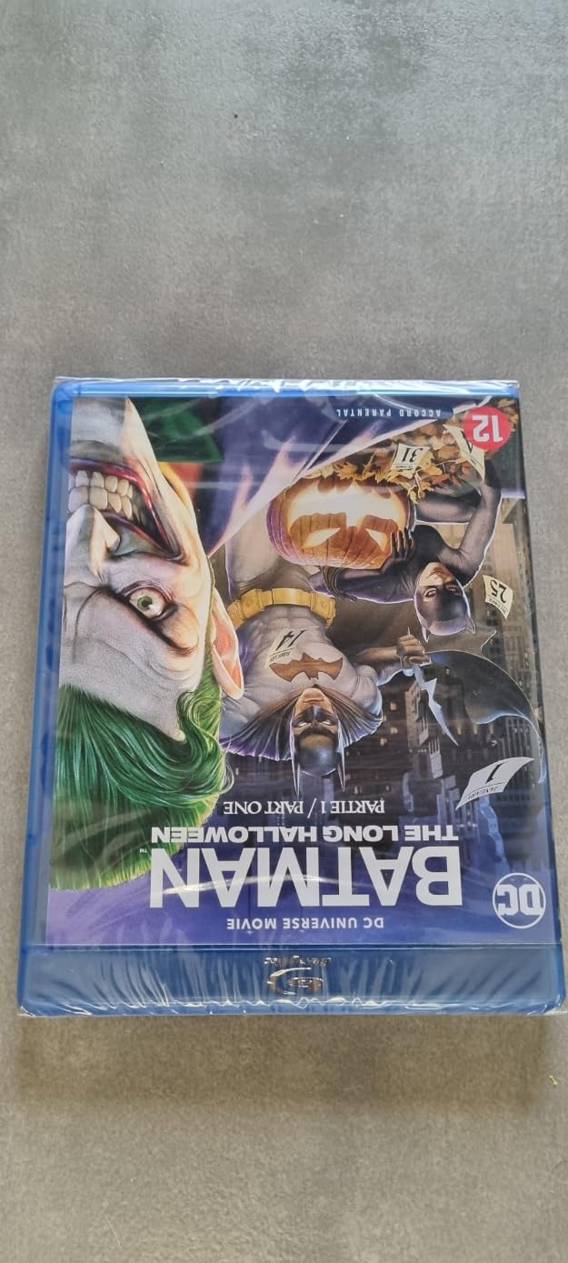 Batman : the long halloween, part.1 [Blu-ray] [FR Import], Blu-ray