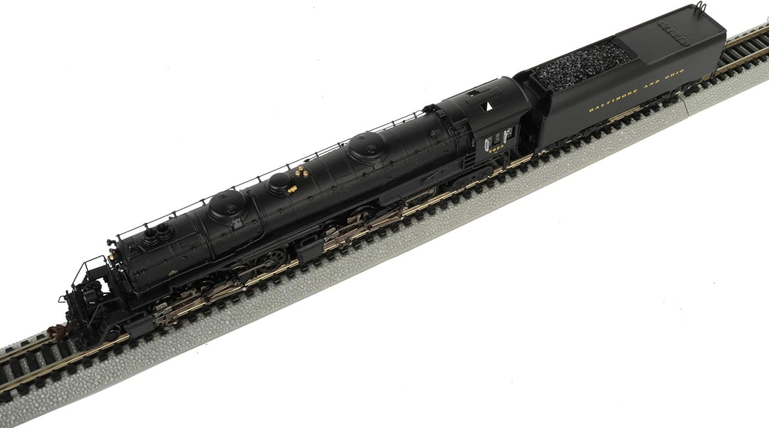 Spur N - Dampflok 2-8-8-4 Baltimore & Ohio mit DCC + Sound