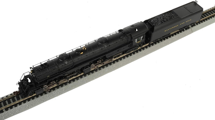Spur N - Dampflok 2-8-8-4 Baltimore & Ohio mit DCC + Sound