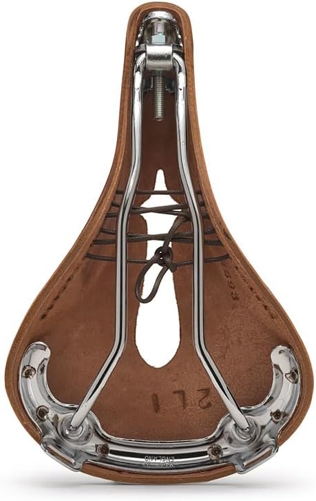 Brooks Saddles Herren Imperial Braun - Braun antik, Braun - Braun antik