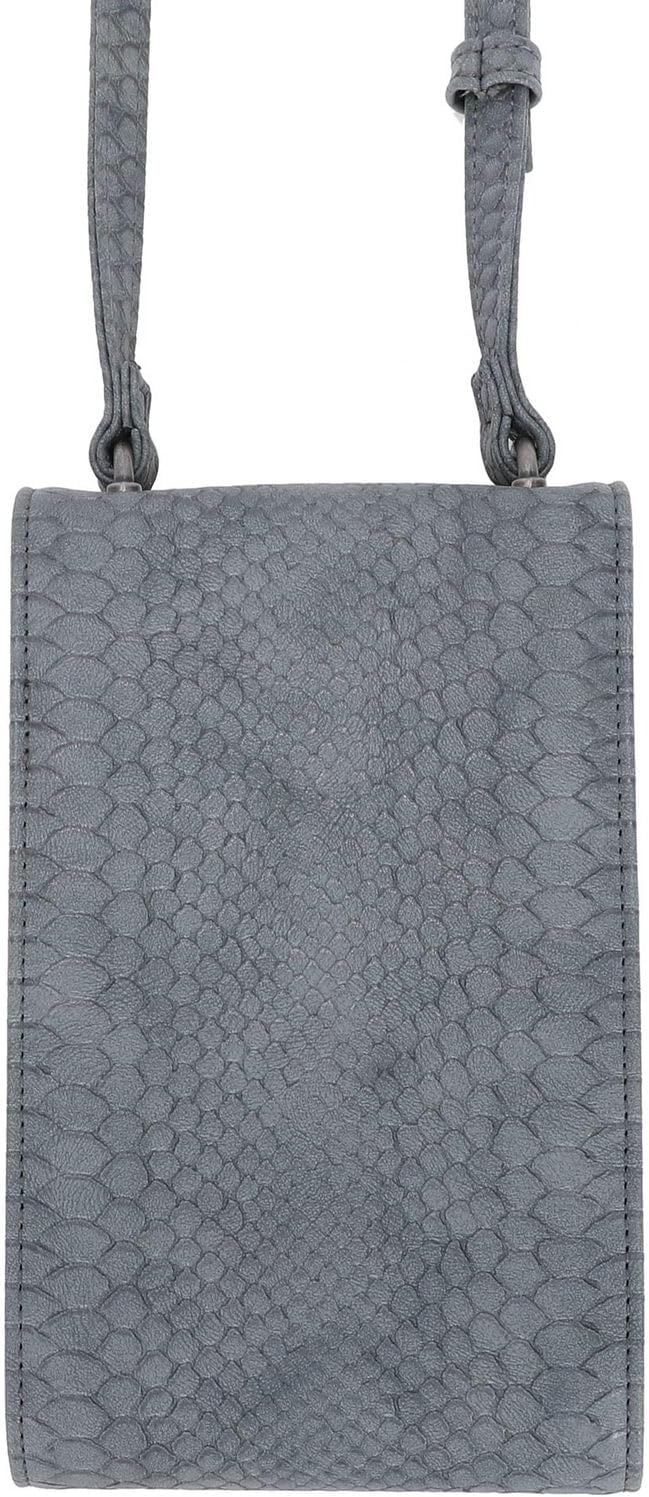 Fritzi aus Preussen Damen Flap02 Cross Ecxo 496 Soda Umhängetasche