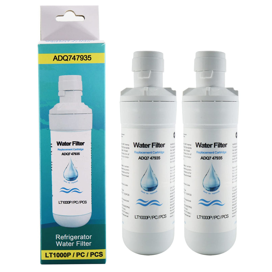 Lt1000p/Pc/Pcs Water Filter für Kuehlschrank, Extern Kühlschrank Wasserfilter ADQ747935, NSF-Zertifi