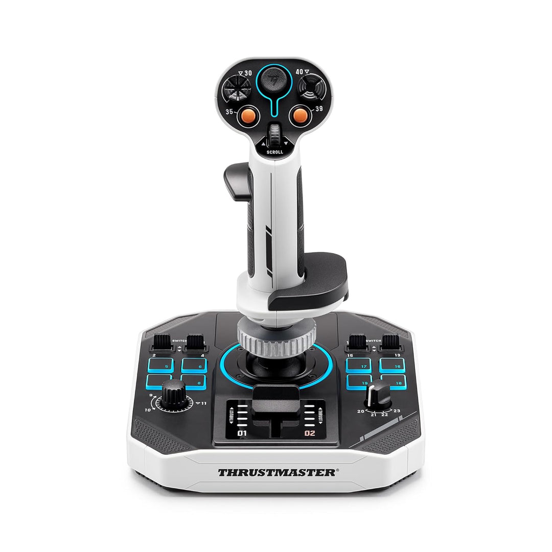 Thrustmaster Sol-R 1 Flightstick - Der Joystick für Dominanz und Erkundung im Weltraum auf dem PC, S