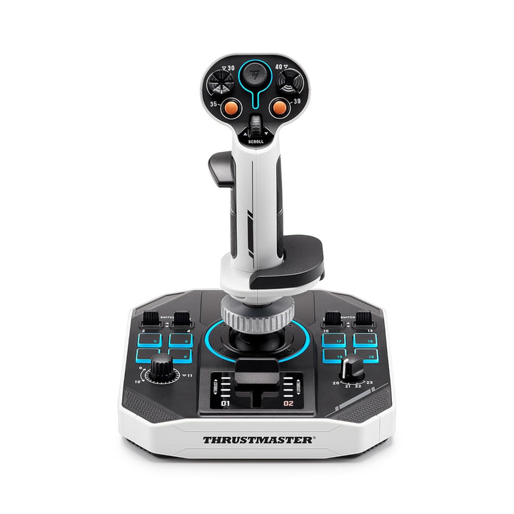 Thrustmaster Sol-R 1 Flightstick - Der Joystick für Dominanz und Erkundung im Weltraum auf dem PC, S