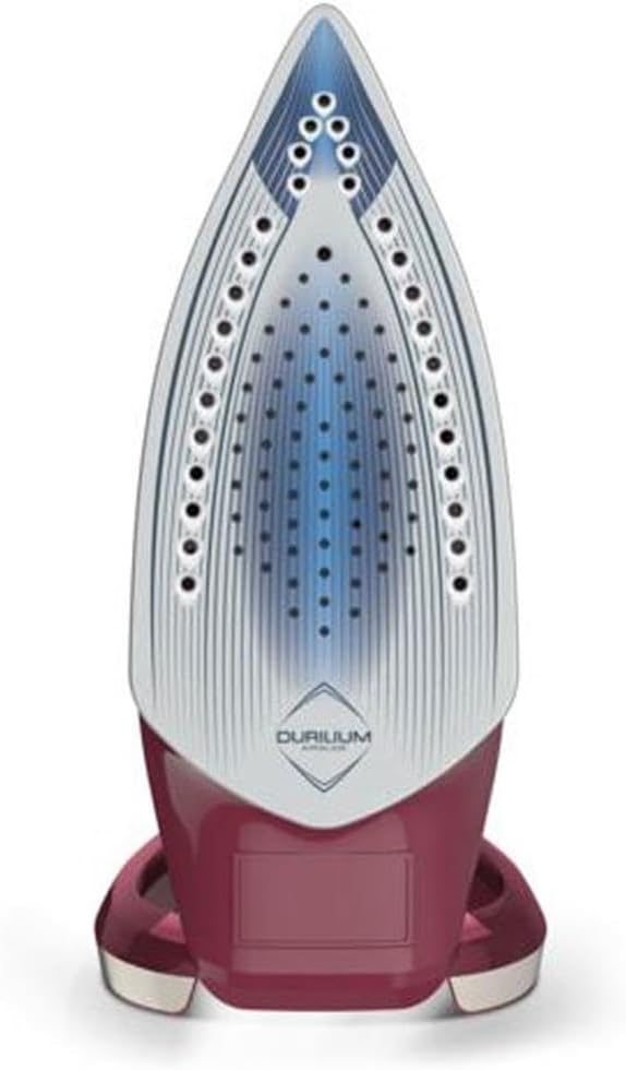 Tefal Ultragliss Plus FV 6820 Dampfbügeleisen, Bordeaux