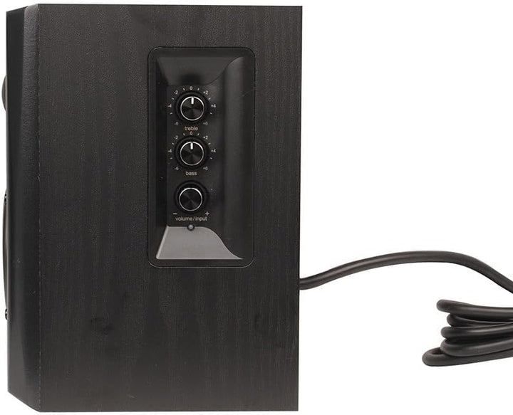 Aktivboxen Edifier S351DB 2.1 schwarz Bluetooth Schwarz kabelgebunden Single, Schwarz kabelgebunden